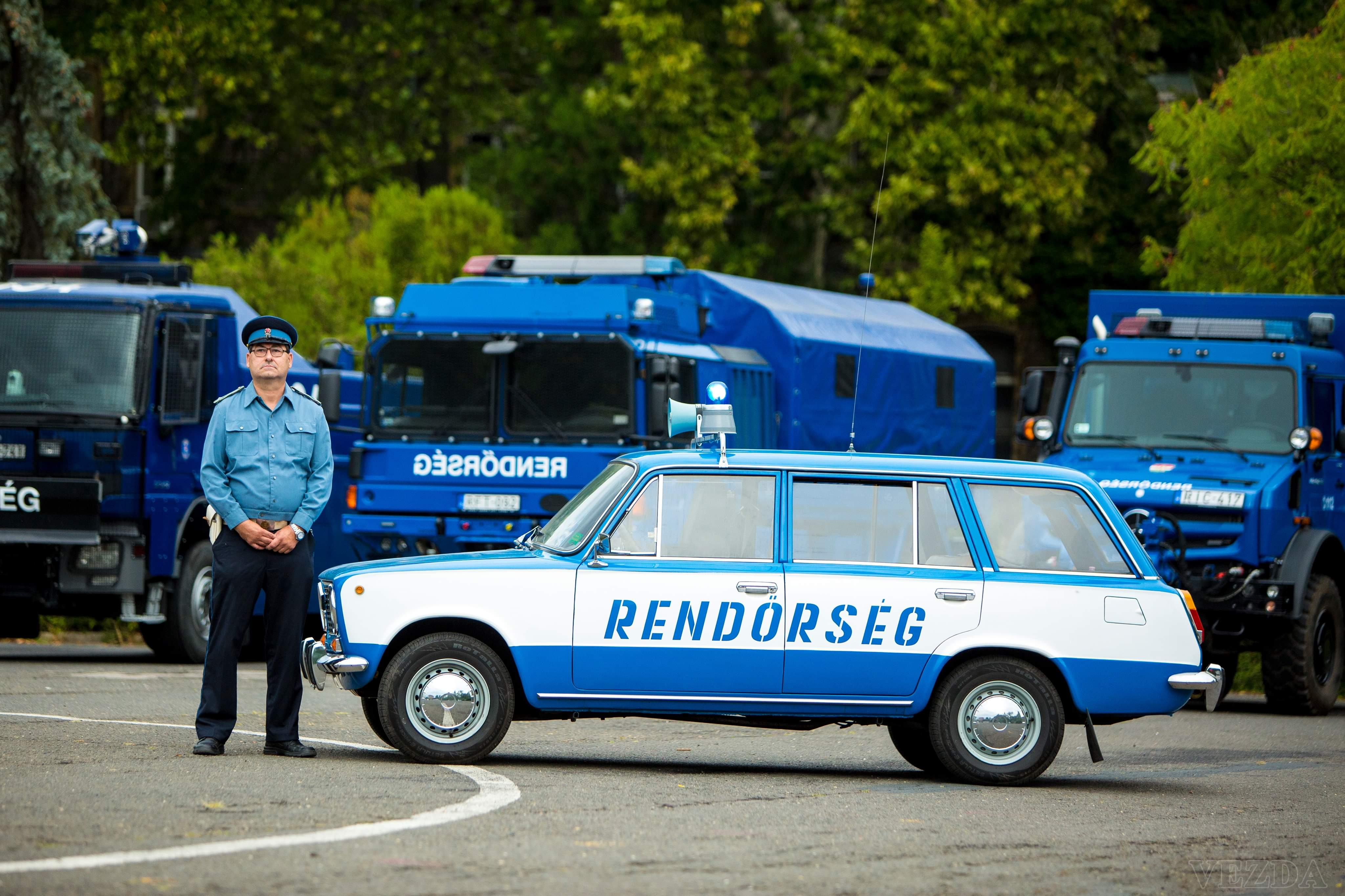 2021 Készenléti rendőrség alakuló terén